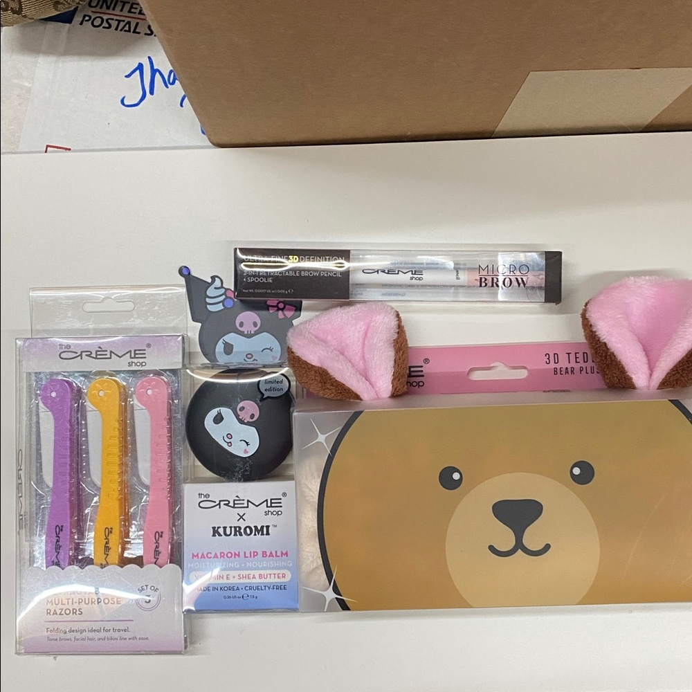 The Crème Shop Makeup Bundle B